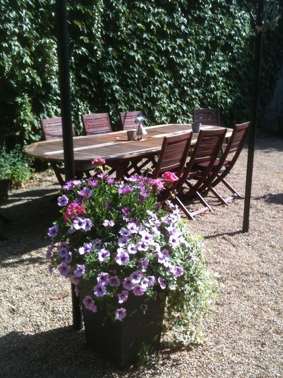 B&B-Chambre D'Hotes La Closerie Saint Vincent Pocé-sur-Cisse Eksteriør bilde