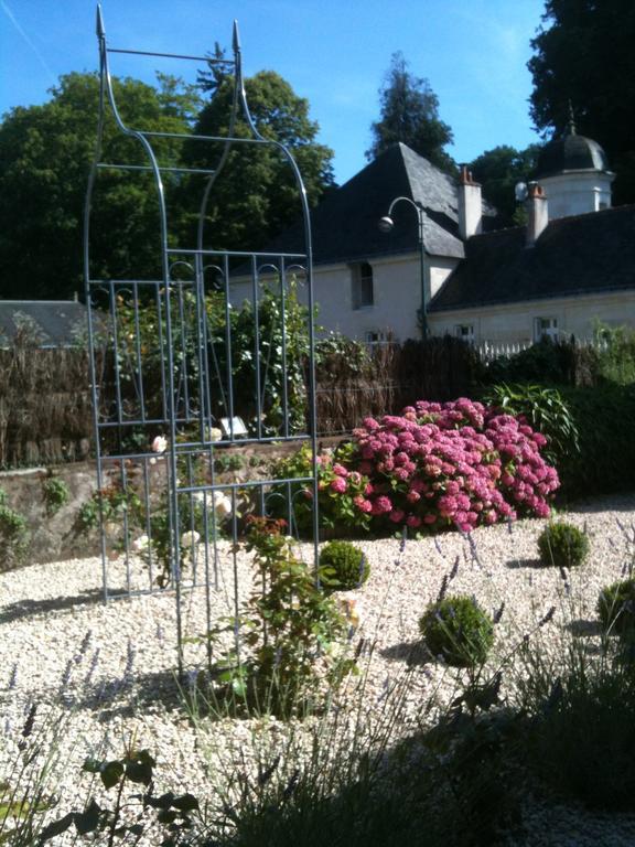 B&B-Chambre D'Hotes La Closerie Saint Vincent Pocé-sur-Cisse Eksteriør bilde