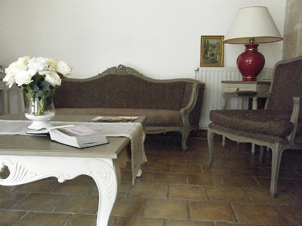 B&B-Chambre D'Hotes La Closerie Saint Vincent Pocé-sur-Cisse Eksteriør bilde
