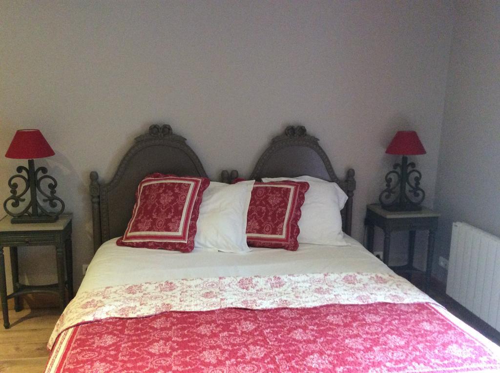 B&B-Chambre D'Hotes La Closerie Saint Vincent Pocé-sur-Cisse Eksteriør bilde